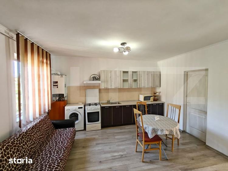 Apartament cu 3 camere semidecomandat în Mărăști