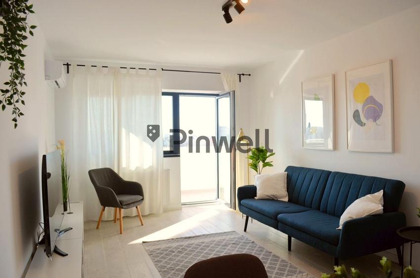 Apartament cu 2 camere decomandat în Băneasa