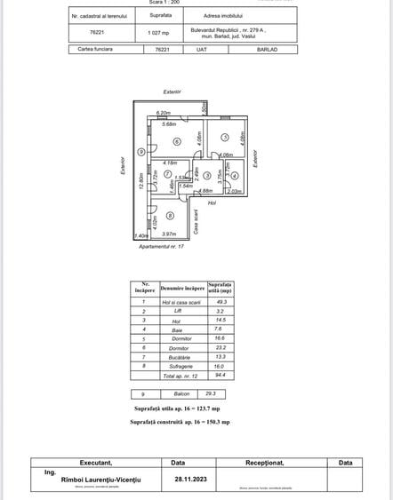 Apartamente 3 camere bloc nou - 3
