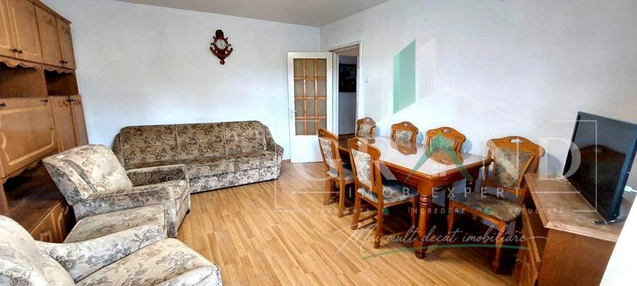 Apartament cu 4 camere decomandat, mobilat în Mănăștur