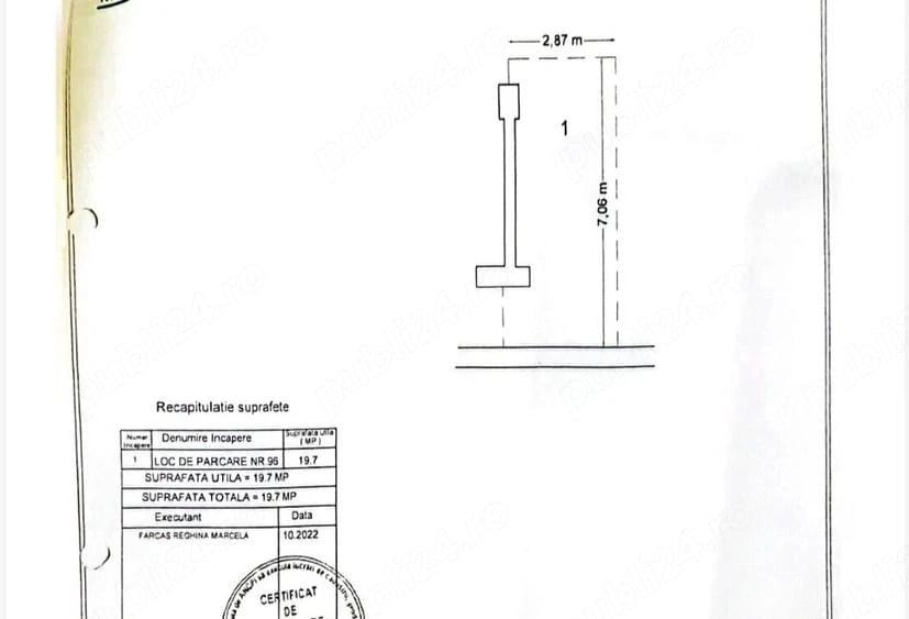 Apartament cu 5 camere decomandat în Parcul Carol
