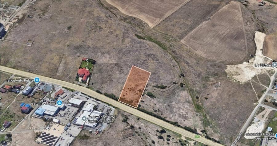 Teren Construcții intravilan de 1.5 mp, în Boreal