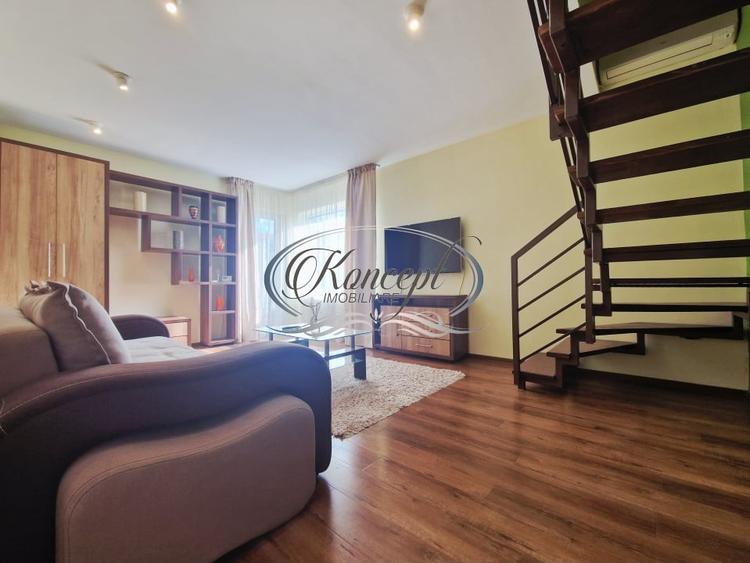 Apartament cu 2 camere semidecomandat, mobilat în Zorilor