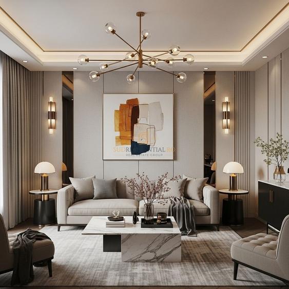Apartament cu 2 camere semidecomandat în Panduri
