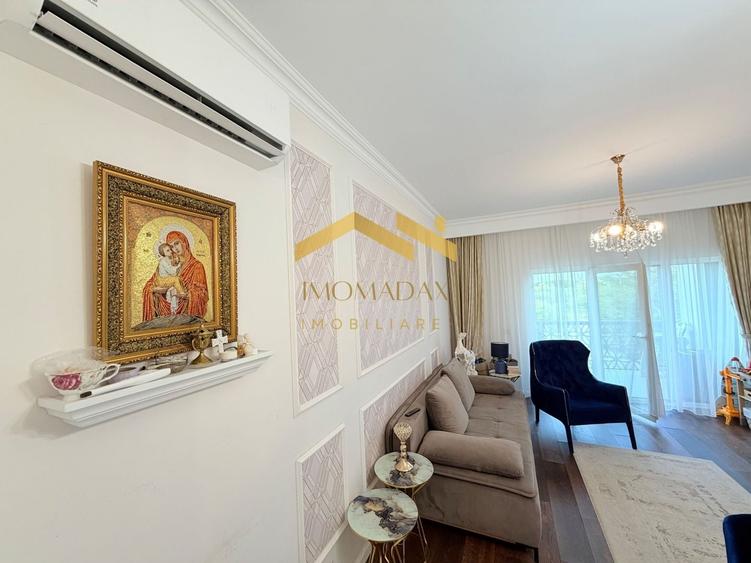 Apartament cu 2 camere, mobilat în Ghiroda
