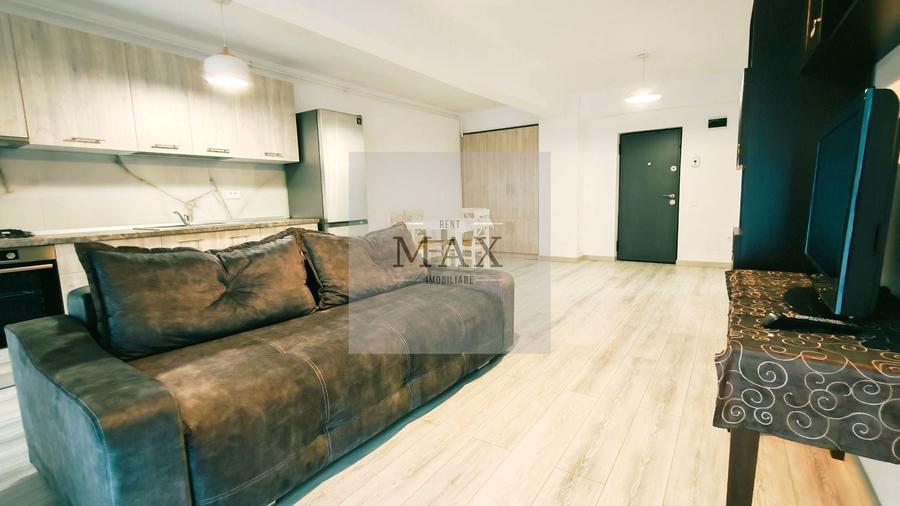 Apartament cu 2 camere semidecomandat, mobilat în Bulgaria