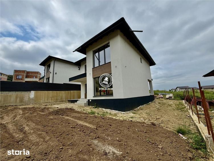 Casă cu 4 camere cu Teren 400 Mp în Bârnova