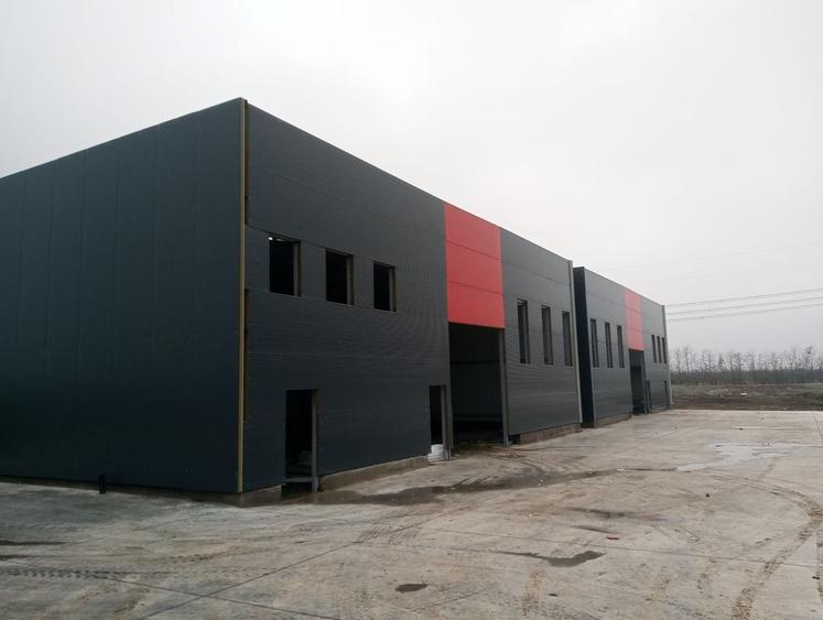 Spațiu industrial, de 538 mp, în Frumușani