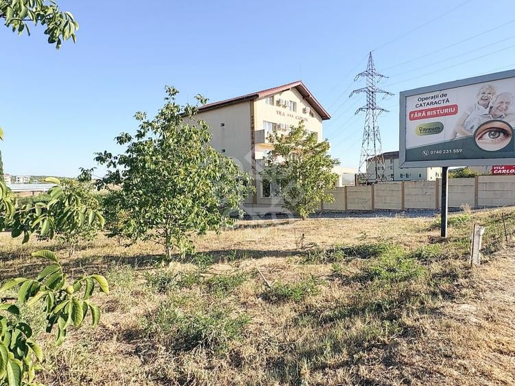 Teren Construcții intravilan de 1803 mp, în Sânmartin