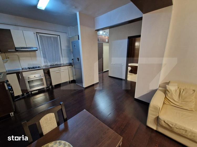 Apartament cu 2 camere în George Enescu