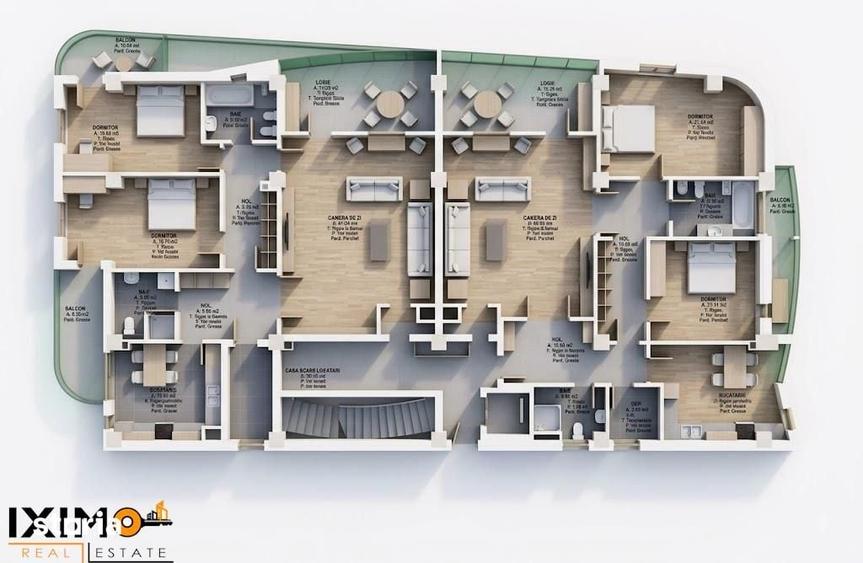 Spațiu comercial, de 2,400 mp, în Central