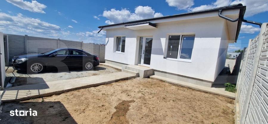 Casă cu 4 camere cu Teren 276 Mp în Lăpuș Argeș