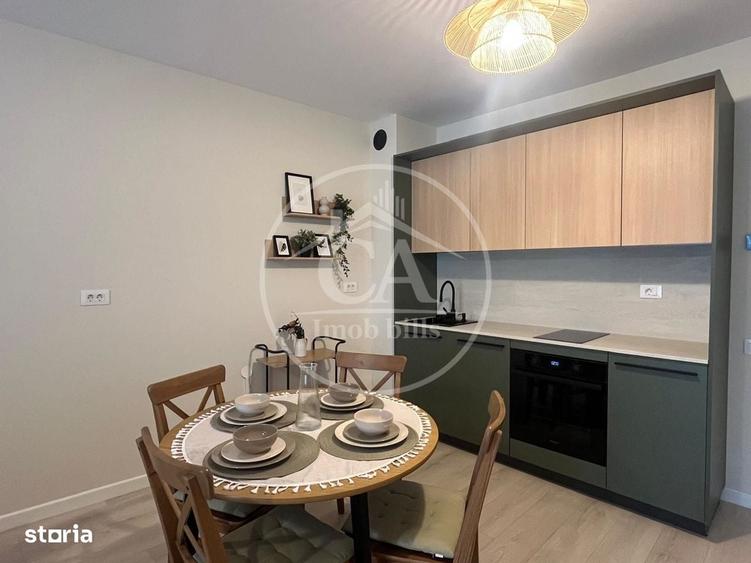 Apartament cu 2 camere decomandat în Cetății