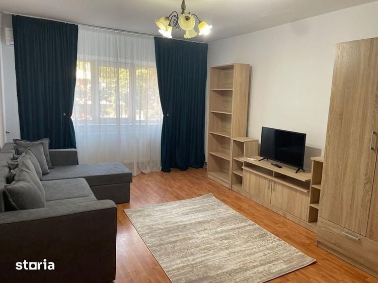 De inchiriat apartament 2 camere, decomandat, et 1, str Crisan - 1