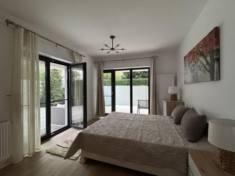 Apartament cu 2 camere, mobilat în Pipera