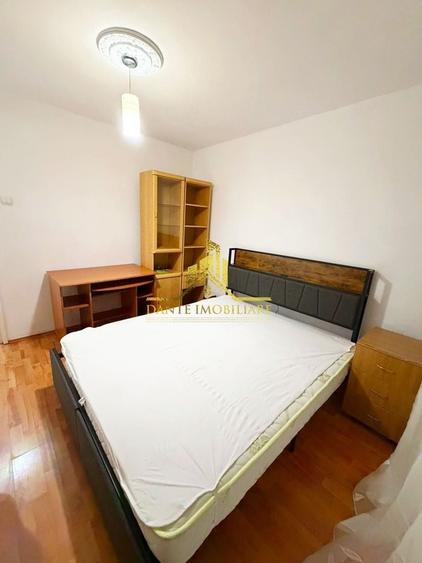 Apartament cu 2 camere decomandat, mobilat în Între Lacuri