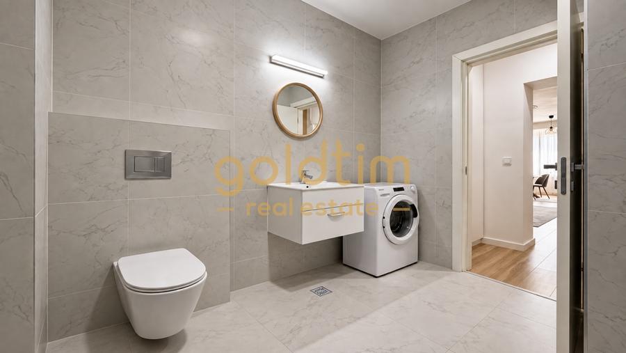 Apartament cu 2 camere decomandat, mobilat în Pipera