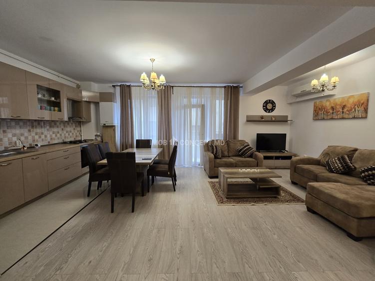 Apartament cu 3 camere decomandat, mobilat în Albert