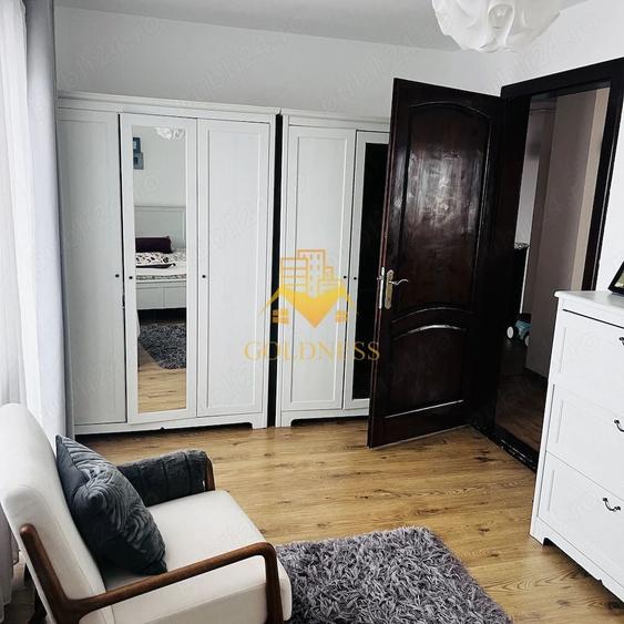 Apartament cu 3 camere semidecomandat, mobilat în Apahida