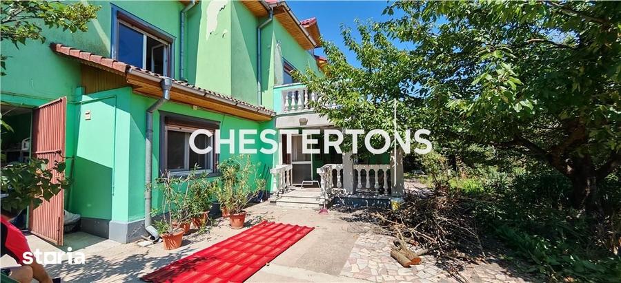 Casă cu 6 camere cu Teren 1370 Mp în Snagov