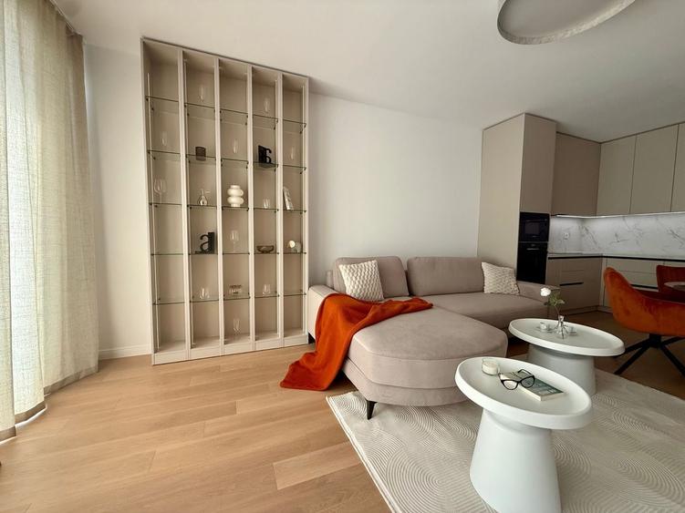 Apartament cu 2 camere decomandat, mobilat în Pipera