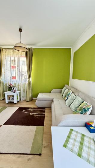 Apartament de 55 mp utili,etaj 1,bloc nou ,zona Terra - 7