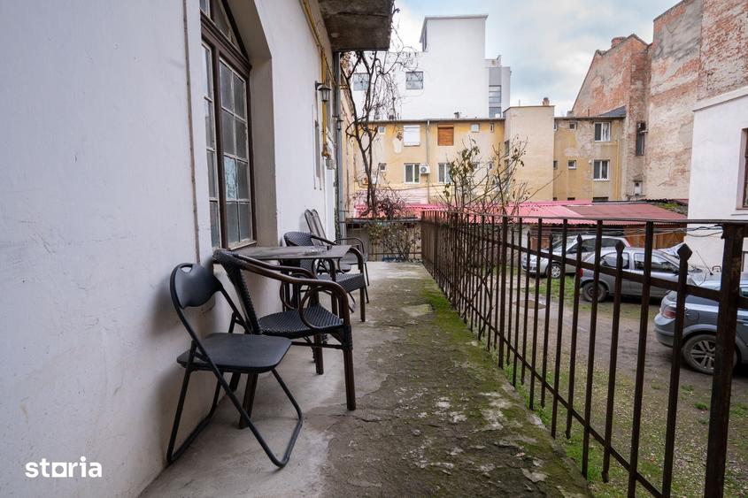 Apartament cu 2 camere în Central