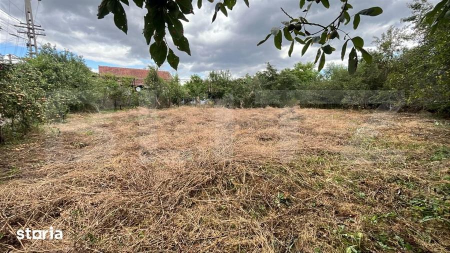Casă cu 2 camere cu Teren 1256 Mp în Unirea