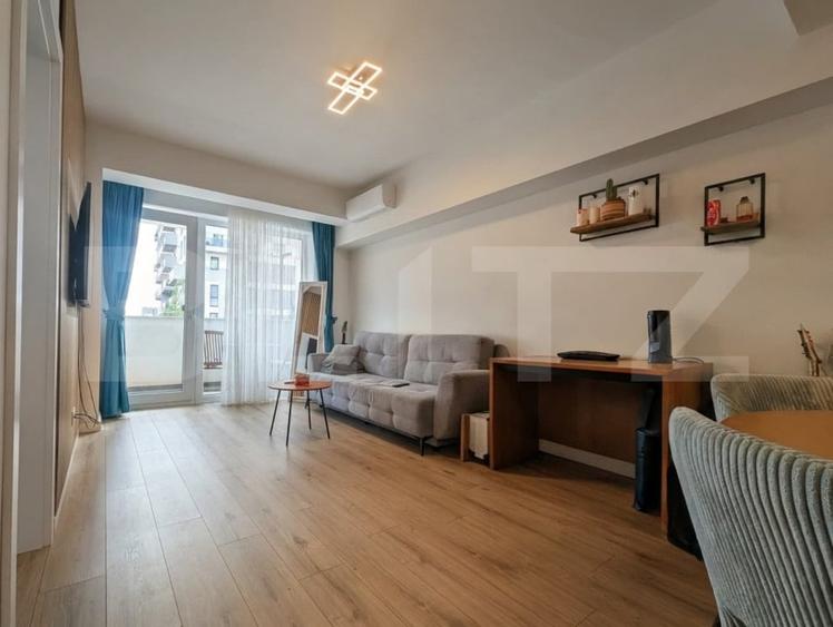 Apartament cu 2 camere semidecomandat, mobilat în Iosia