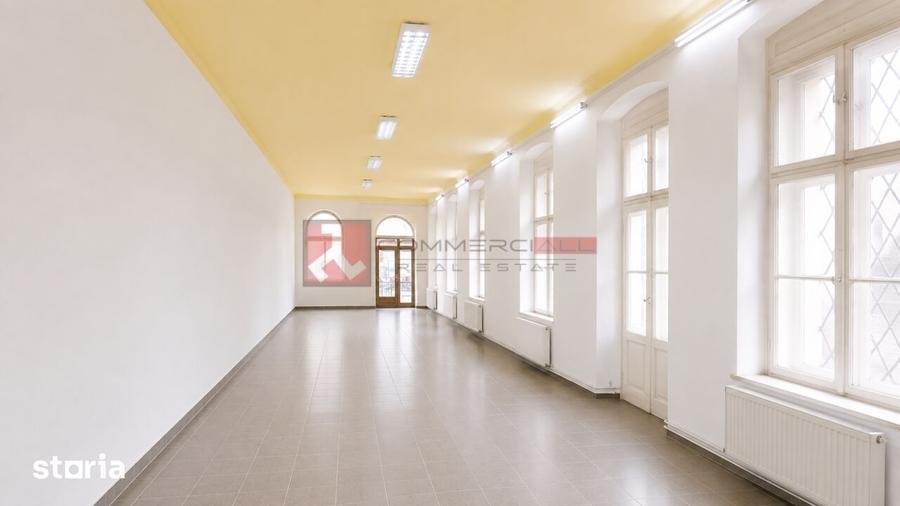 Spațiu comercial, de 161 mp, în Centrul Istoric
