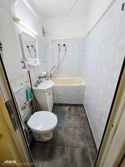Apartament cu 2 camere semidecomandat în Ultracentral