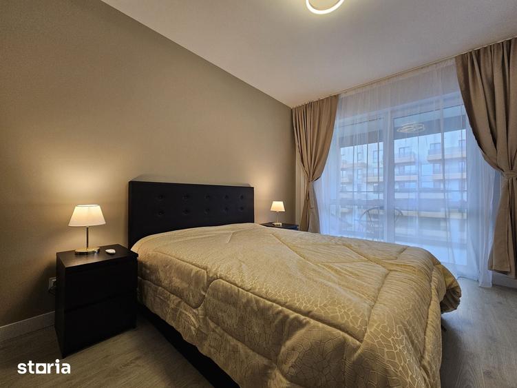 Apartament 2 camere decomadat Porsche Pipera Rond OMV - 4