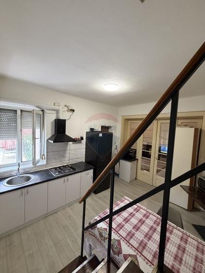 Apartament parter si mansarda curte proprie str. Paltinis - 14