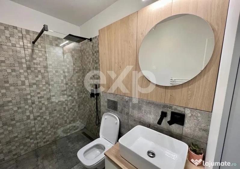 Apartament cu 2 camere semidecomandat în Gheorgheni