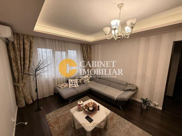 3 Camere - Etaj Intermediar  -  72mp- Zona Mircea Cel Bătrân - 1