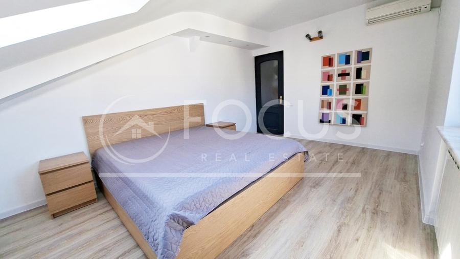 Apartament cu 3 camere semidecomandat, mobilat în Dorobanți