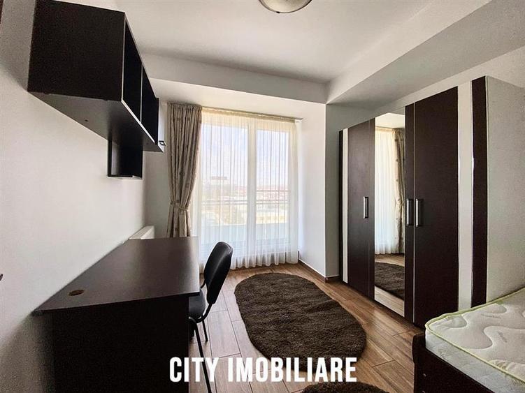 Apartament cu 3 camere semidecomandat, mobilat în Gheorgheni