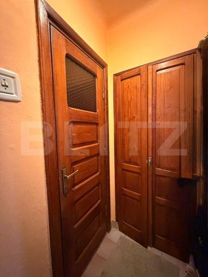 Garsonieră semidecomandată, mobilată în Ultracentral