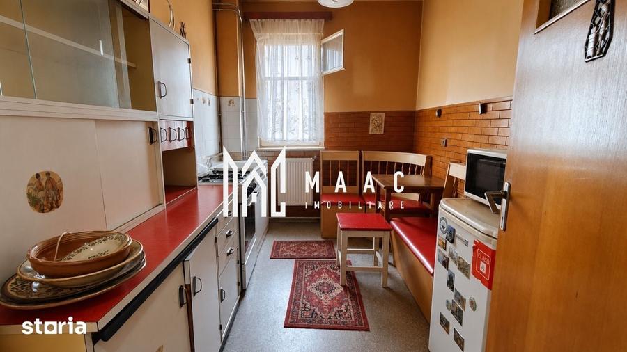 Apartament cu 2 camere semidecomandat, mobilat în Mihai Viteazul