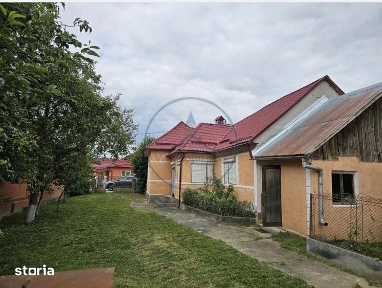 Casă cu 4 camere cu Teren 3500 Mp în Șintereag