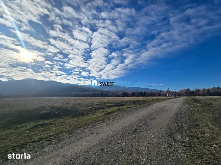 Teren de 22790 mp, în Recea