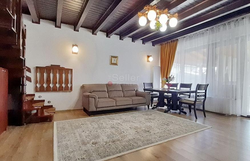 Casă individuală cu 5 camere cu Canalizare în Sânpetru