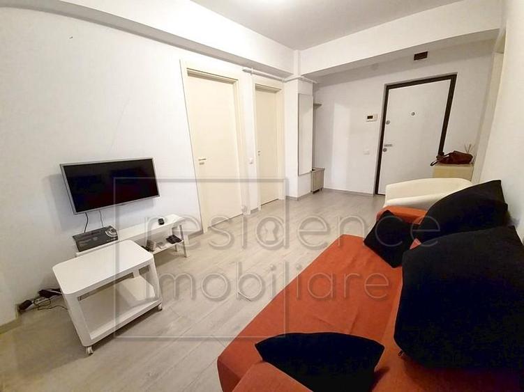 Apartament cu 2 camere semidecomandat în Între Lacuri