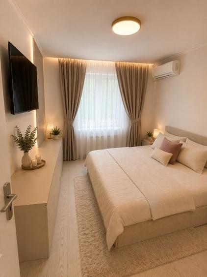 Apartament cu 3 camere decomandat în Titan