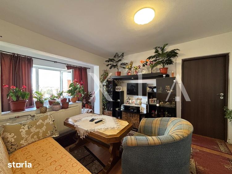 Apartament cu 3 camere semidecomandat în Circumvalațiunii