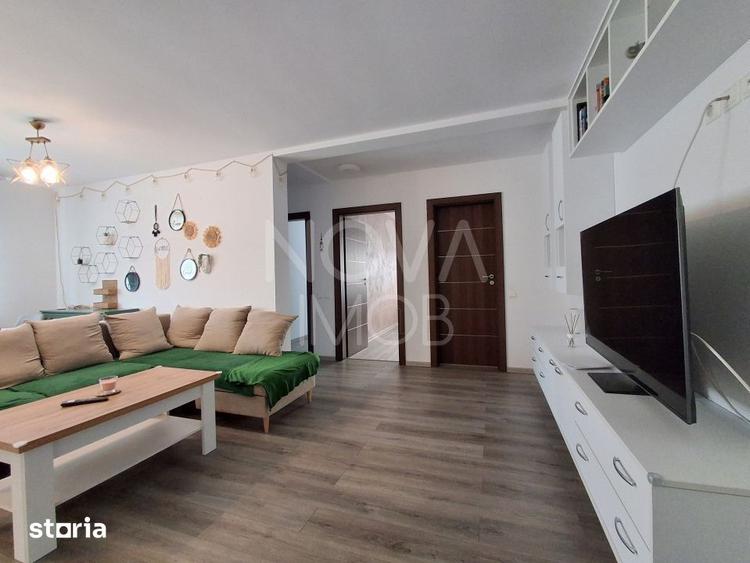 Apartament cu 3 camere, mobilat în Șelimbăr