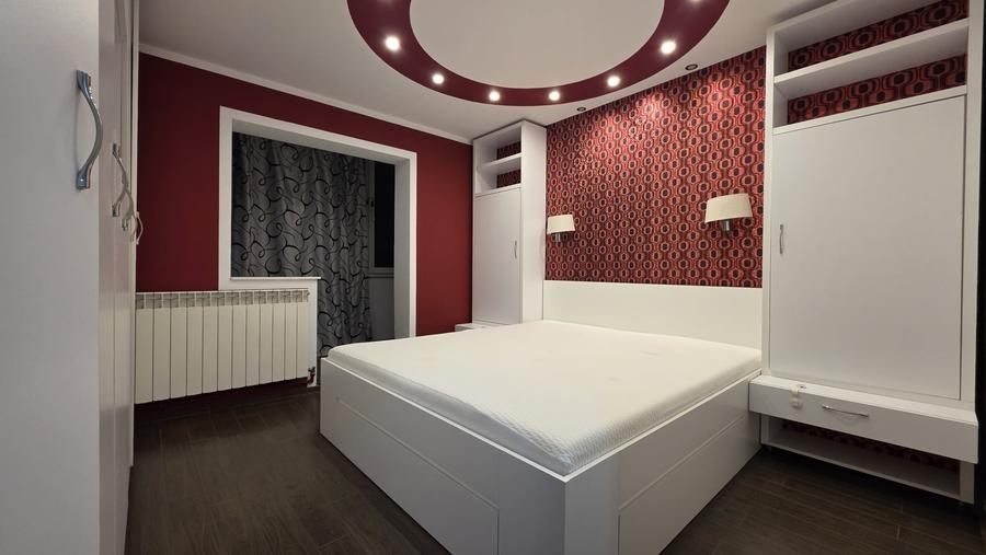 Apartament cu 3 camere decomandat, mobilat în Aviației
