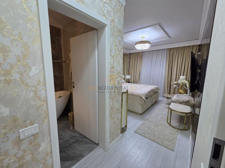 Apartament cu 4 camere decomandat, mobilat în Metalurgiei