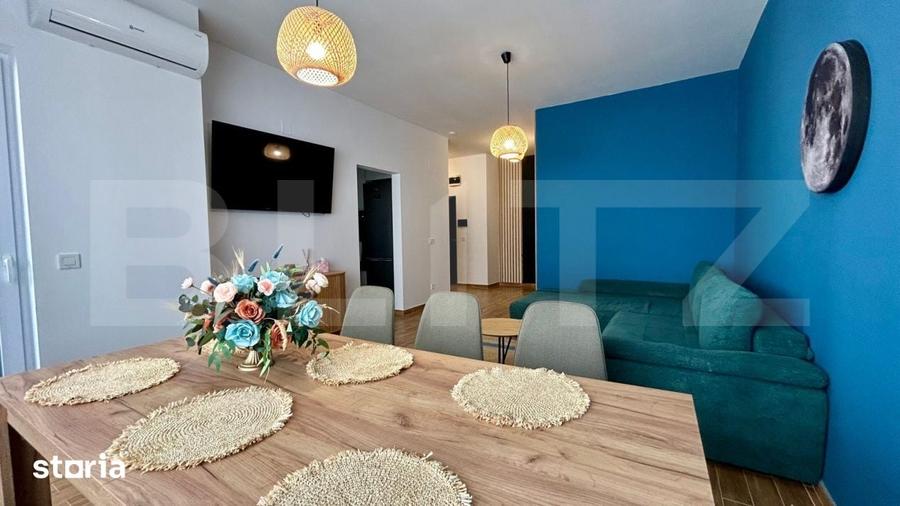 Apartament cu 3 camere în Salca