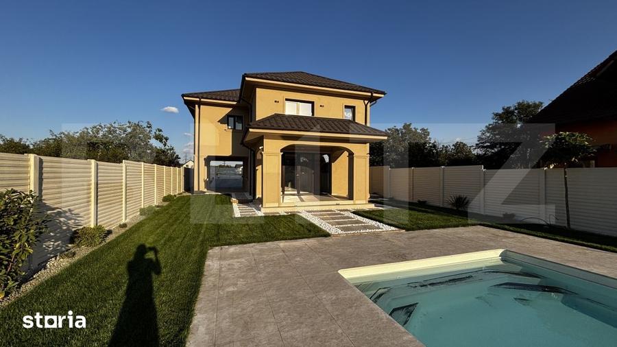 Casă cu 4 camere cu Piscina în Bariera Vâlcii